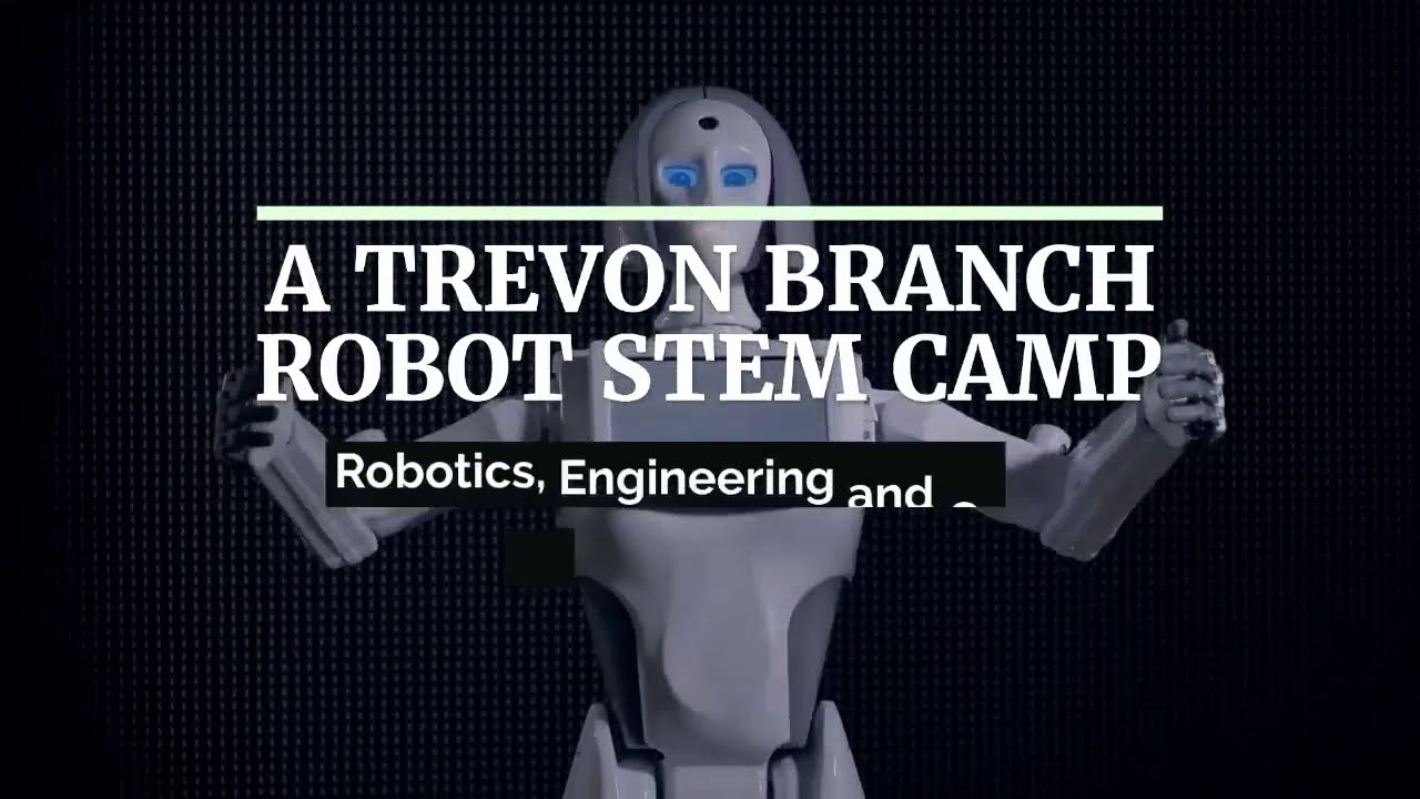 Trevon Branch Potomac Stem Education Camp-Junior Engineering School.