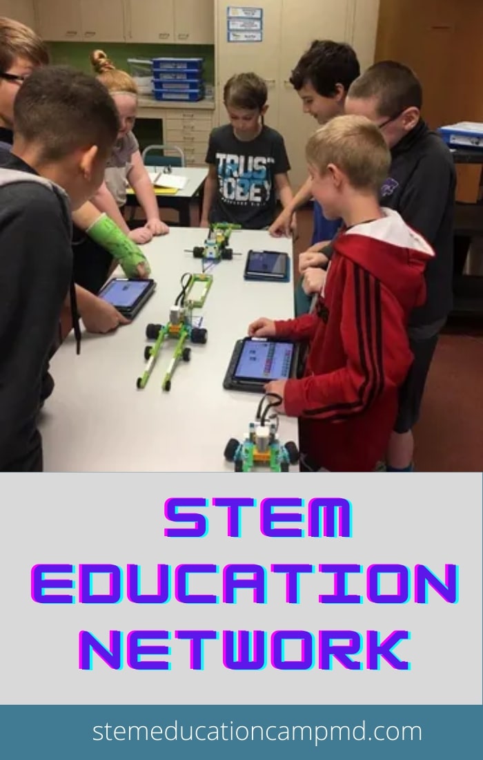 Students with Engineering Projects at Trevon Branch STEM Education Network 