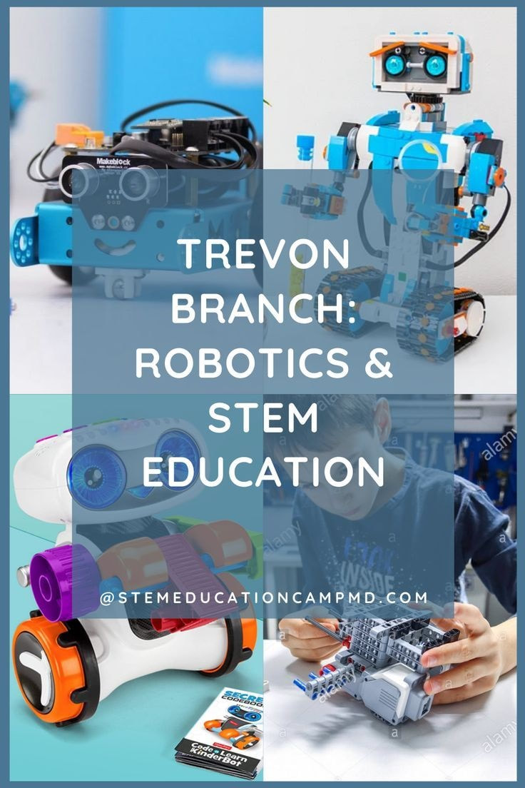 Many different Robts engineered at Trevon Branch STEM Education School.